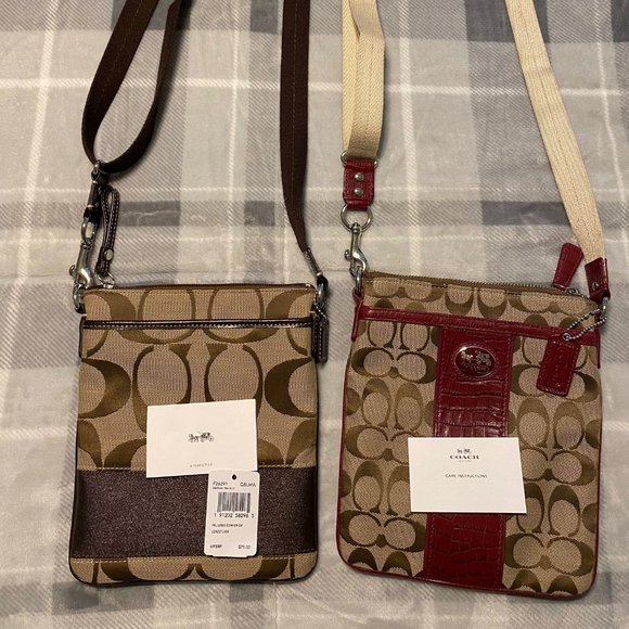 Coach Classic Tote and Rowen Handbags - Picture 4 of 14